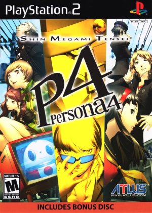 Shin Megami Tensei: Persona 4