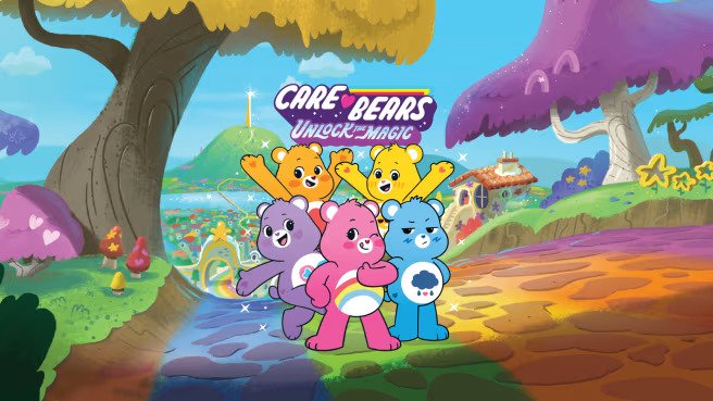 Care Bears: Unlock the Magic Hits Consoles