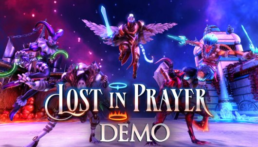 Lost in Prayer Demo - Game Poster