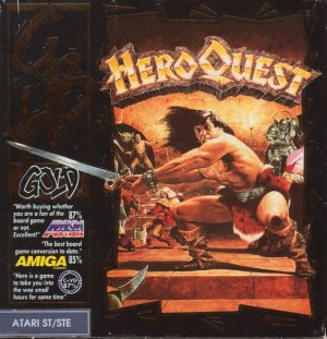 HeroQuest - Game Poster