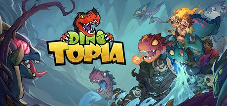 Dino Topia - Game Poster