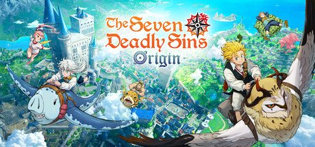 The Seven Deadly Sins: Origin - Game Poster