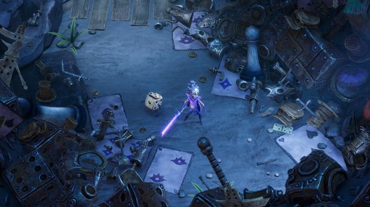 Screenshot #63414 for Lost in Random: The Eternal Die