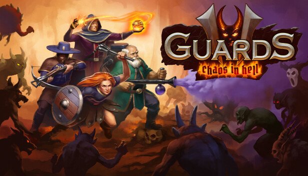 Experience Endless Tactical Carnage in Guards II: Chaos in Hell