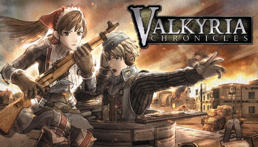 Valkyria Chronicles - Game Poster