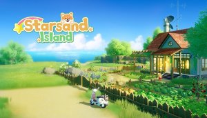 Starsand Island - Game Poster