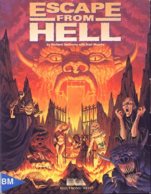 Escape from Hell - Game Poster