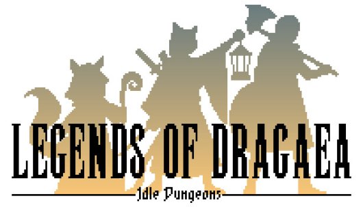 Legends of Dragaea: Idle Dungeons - Game Poster