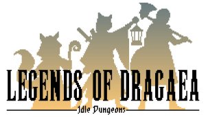 Legends of Dragaea: Idle Dungeons - Game Poster