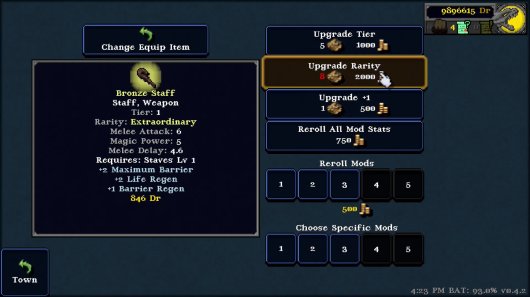 Screenshot #63653 for Legends of Dragaea: Idle Dungeons