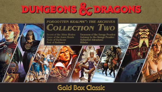 Forgotten Realms: The Archives - Collection Two - Game Poster