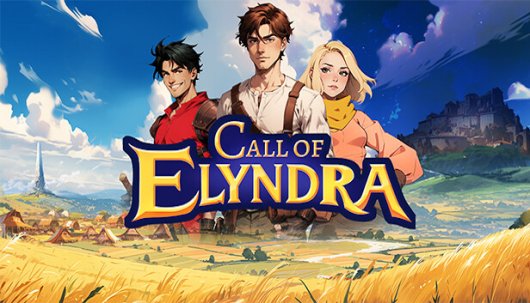 Call of Elyndra - Game Poster