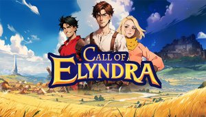 Call of Elyndra - Game Poster