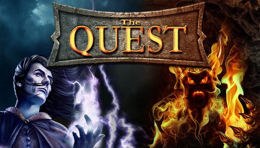 The Quest - Game Poster