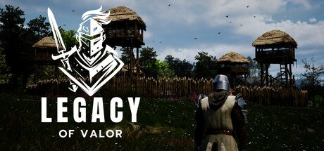 Legacy of Valor - Game Poster