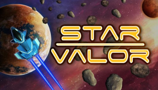 Star Valor - Game Poster