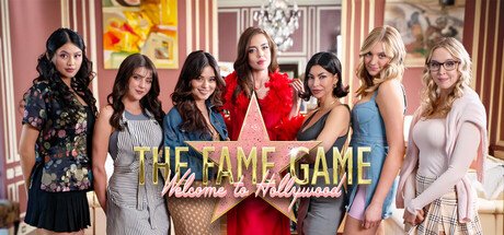 The Fame Game: Welcome to Hollywood - Game Poster