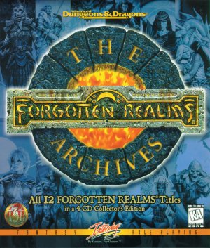 The Forgotten Realms Archives - Game Poster