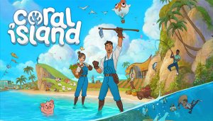 Coral Island - Game Poster