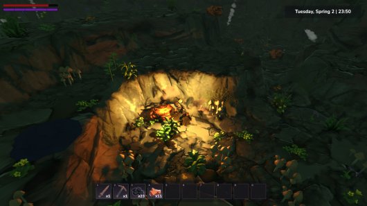 Screenshot #64201 for Tempered Hue