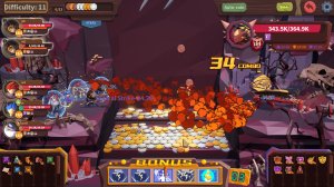 Screenshot #64363 for Coin Push RPG