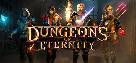 Dungeons of Eternity - Game Poster