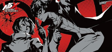 Persona5: The Phantom X - Game Poster