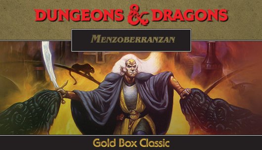 Menzoberranzan - Game Poster