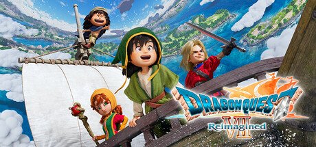 DRAGON QUEST VII Reimagined - Game Poster