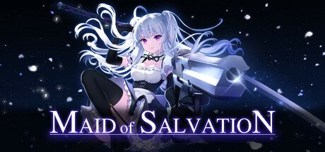 Maid of Salvation - Game Poster