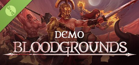 Bloodgrounds Demo - Game Poster