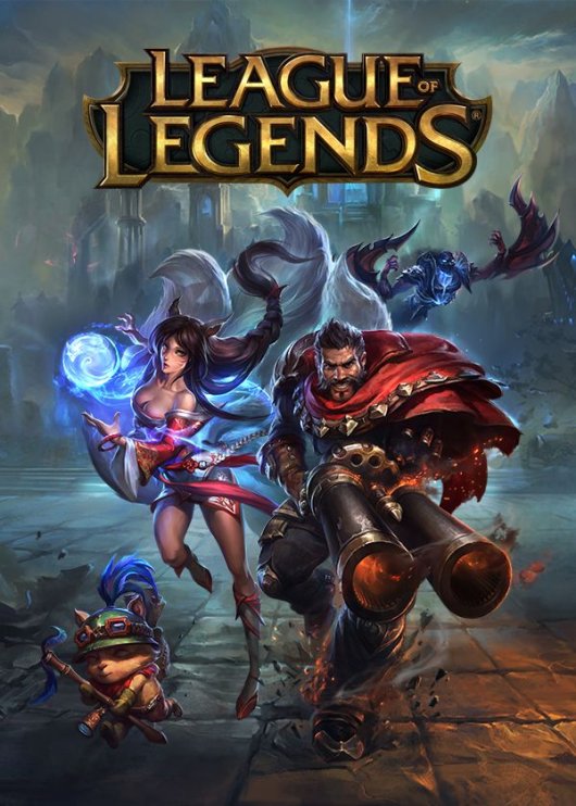 League of Legends - Game Poster