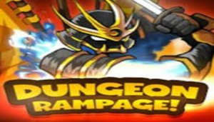 Dungeon Rampage - Game Poster