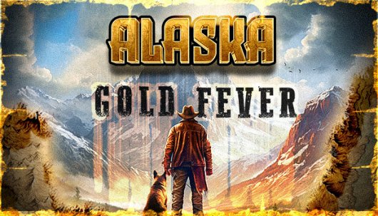 Alaska Gold Fever - Game Poster