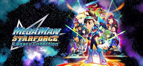 Mega Man Star Force Legacy Collection Releasing in March 2026