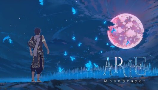 ARIE: Moonprayer - Game Poster