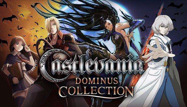 Castlevania Dominus Collection - Game Poster
