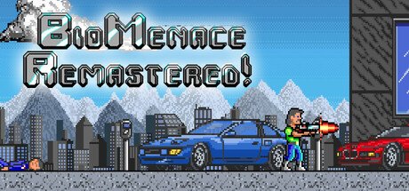 BioMenace Remastered - Game Poster