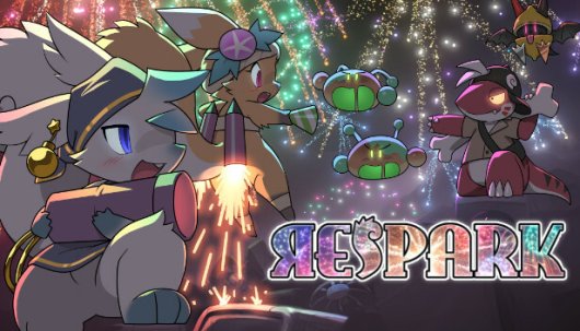 Respark - Game Poster