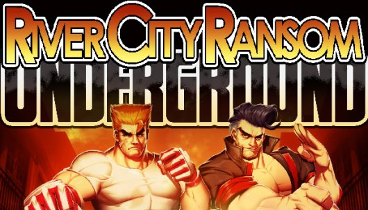 River City Ransom: Underground - Game Poster