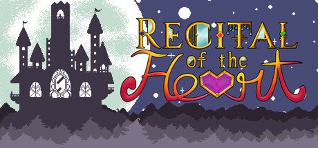 Recital of the Heart - Game Poster