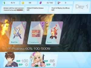 Screenshot #65346 for Dungeon with Girl