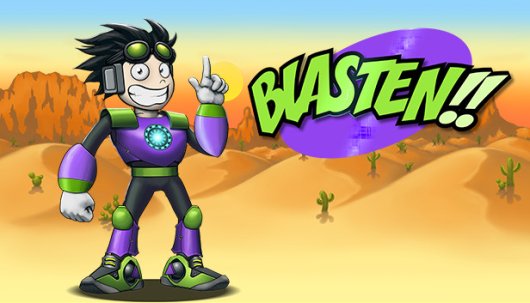 Blasten!! - Game Poster