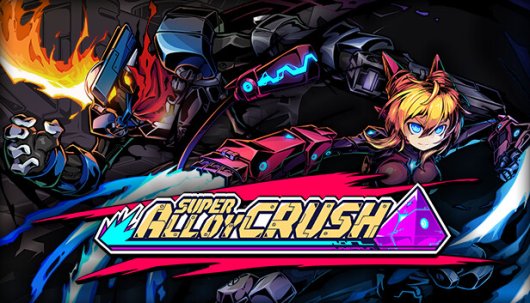 Super Alloy Crush - Game Poster