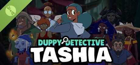 Duppy Detective Tashia Demo - Game Poster