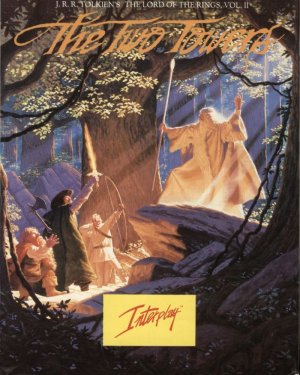 J.R.R. Tolkien’s The Lord of the Rings, Vol. II: The Two Towers - Game Poster