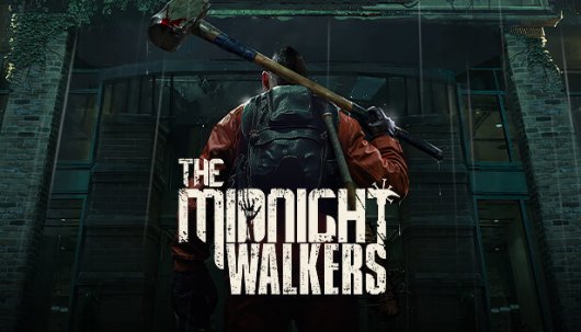The Midnight Walkers - Game Poster