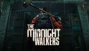 The Midnight Walkers - Game Poster