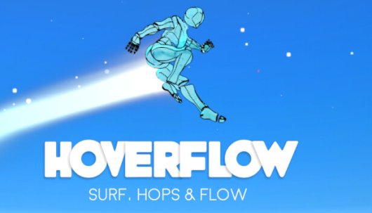 Hoverflow - Game Poster