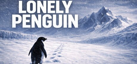 Lonely Penguin - Game Poster